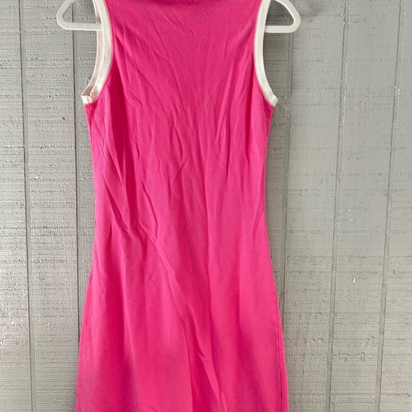N.Y.L. Pink Sleeveless Polo Dress - Picture 2 of 5